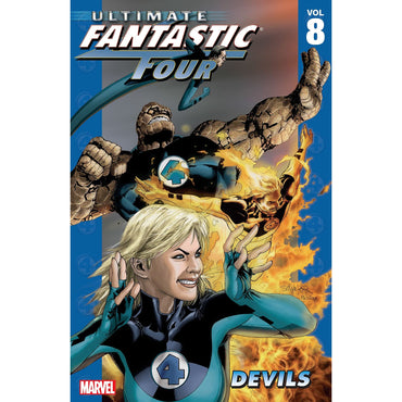 Ultimate Fantastic Four Volume 8: Devils (Marvel) Paperback