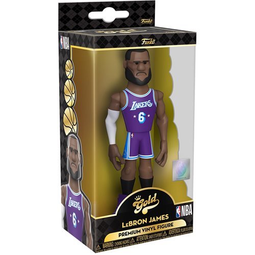 Image of LeBron James (Funko Gold)