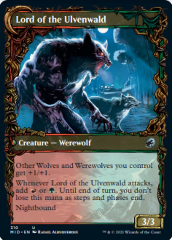 Image of Kessig Naturalist // Lord of the Ulvenwald (Showcase Equinox) [Innistrad: Midnight Hunt]
