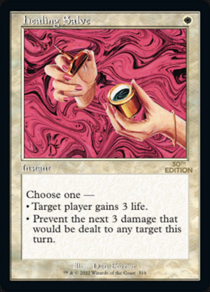 Image of Healing Salve (Retro) [30th Anniversary Edition]