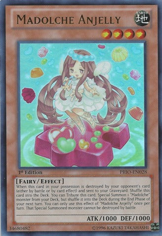 Image of Madolche Anjelly Primal Origin - PRIO-EN028  Unlimited Edition