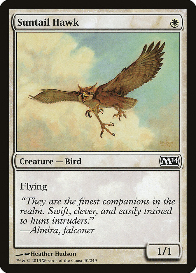 Suntail Hawk [Magic 2014]