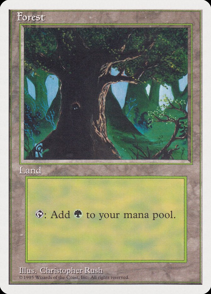 Image of Forest (Creature in Tree Hole) [Rivals Quick Start Set]