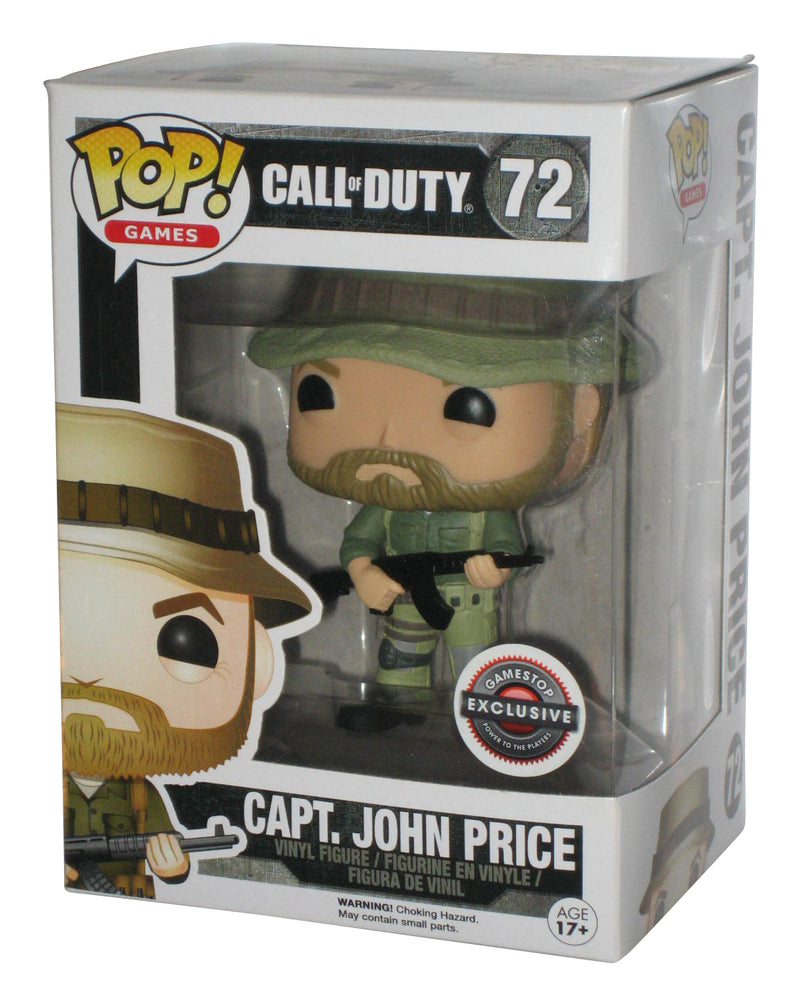 Capt. John Price (Call Of Duty) (Gamestop Exclusive) #72