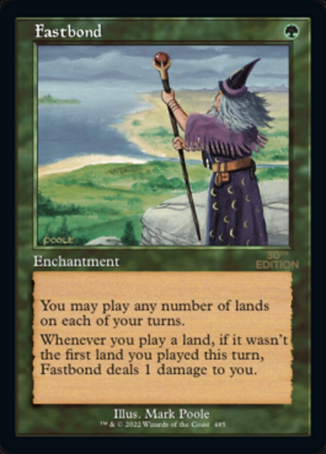 Image of Fastbond (Retro) [30th Anniversary Edition]