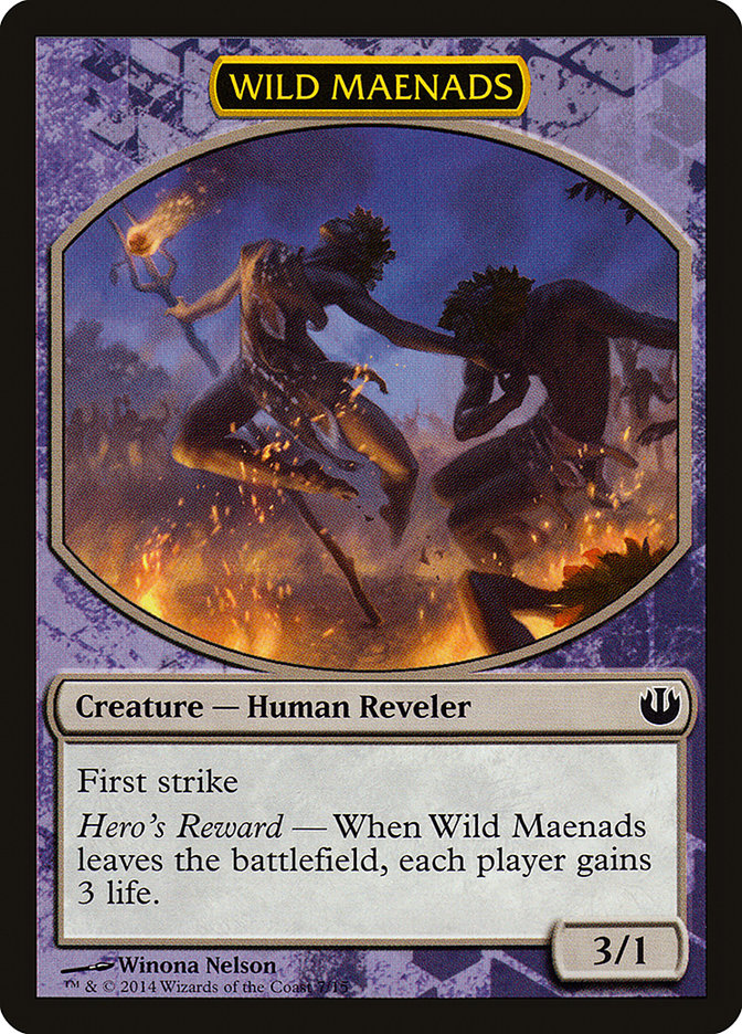 Image of Wild Maenads [Journey into Nyx Defeat a God]