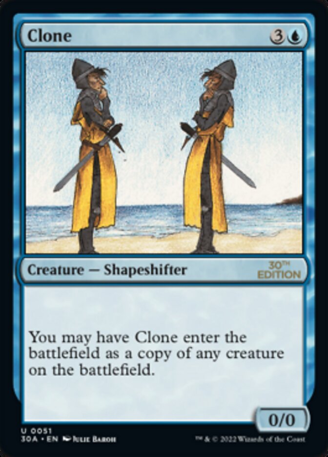 Image of Clone [30th Anniversary Edition]