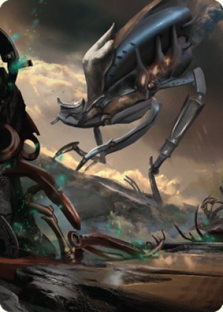 Image of Swamp (2) Art Card [The Brothers' War Art Series]