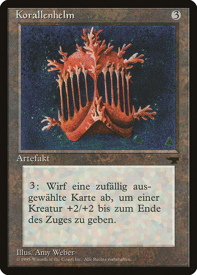 Image of Coral Helm (German) - 