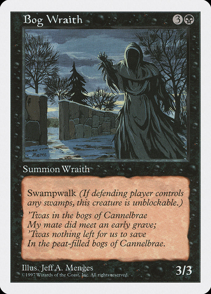 Image of Bog Wraith [Fifth Edition]