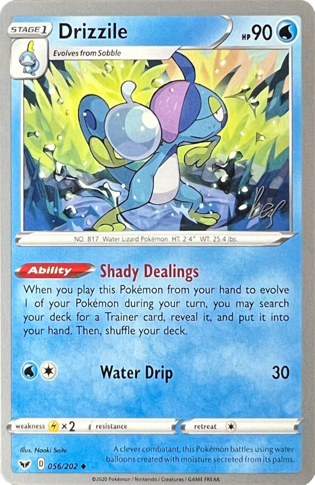 Image of Drizzile (056/202) (Cheryl Again - Sebastian Lashmet) [World Championships 2022]