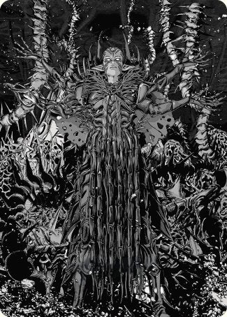 Image of Nissa, Ascended Animist Art Card [Phyrexia: All Will Be One Art Series]