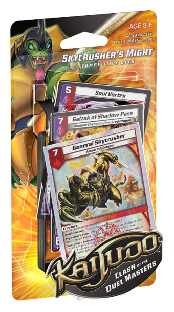 Image of Kaijudo: Skycrusher's Might Theme Deck