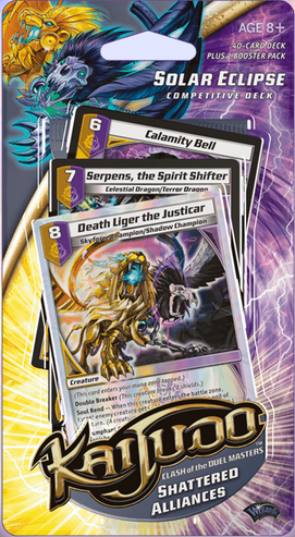 Kaijudo: Solar Eclipse Theme Deck