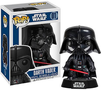 Darth Vader (Star Wars) (Blue Box) #01