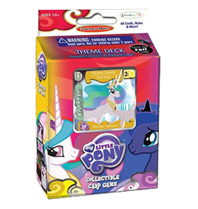 My Little Pony Collectible Card Game: Princess Celestia & Rarity Theme Deck