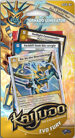 Image of Kaijudo: Tornado Generator Theme Deck