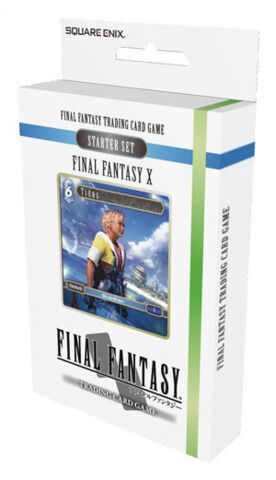 Image of Final Fantasy X Trading Card Game Starter Set: Tidal