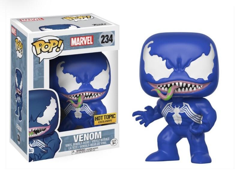 Image of Marvel Venom: Hot Topic #234