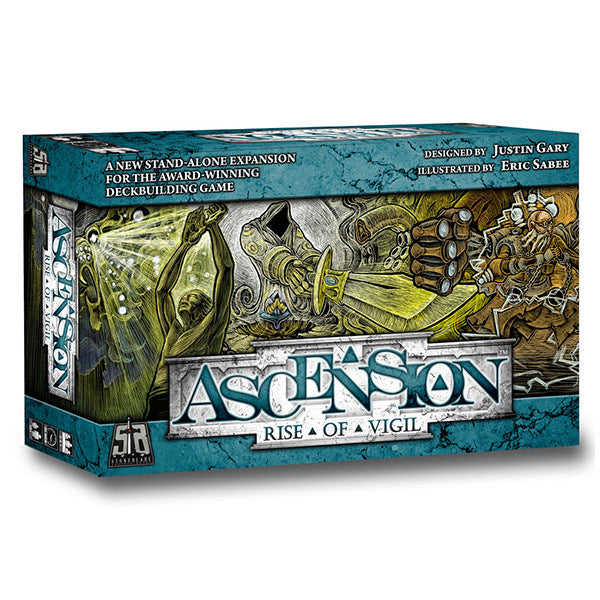 Image of ASCENSION: RISE OF VIGIL Board Game