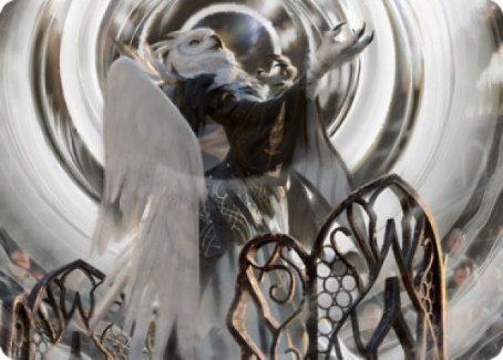 Image of Shaile, Dean of Radiance Art Card [Strixhaven: School of Mages Art Series]