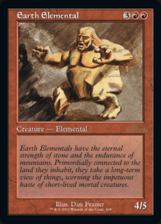 Image of Earth Elemental (Retro) [30th Anniversary Edition]