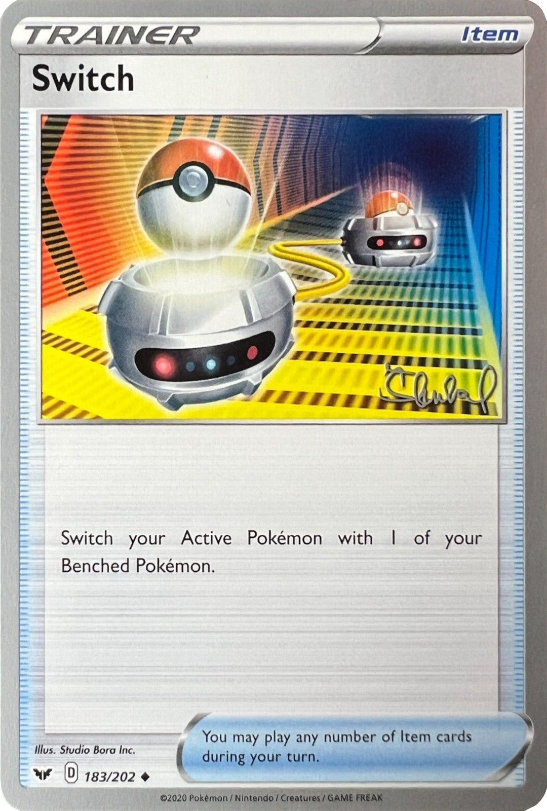 Image of Switch (183/159) (ADP - Ondrej Skubal) [World Championships 2022]