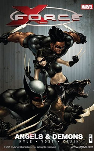 X-Force: Angels and Demons (Hardbook) (Marvel) Paperback
