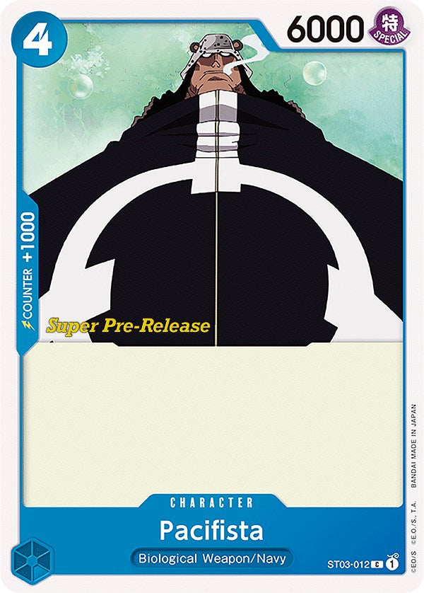 Image of Pacifista [Super Pre-Release Starter Deck: The Seven Warlords of the Sea]