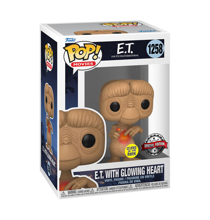 Image of E.T. With Glowing Heart [Glow in the Dark] (E.T. The Extra-Terrestrial) #1258