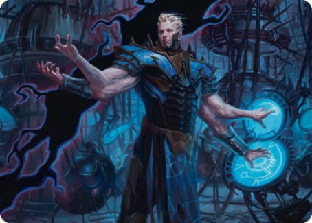 Image of Ertai Resurrected Art Card 1 [Dominaria United Art Series]