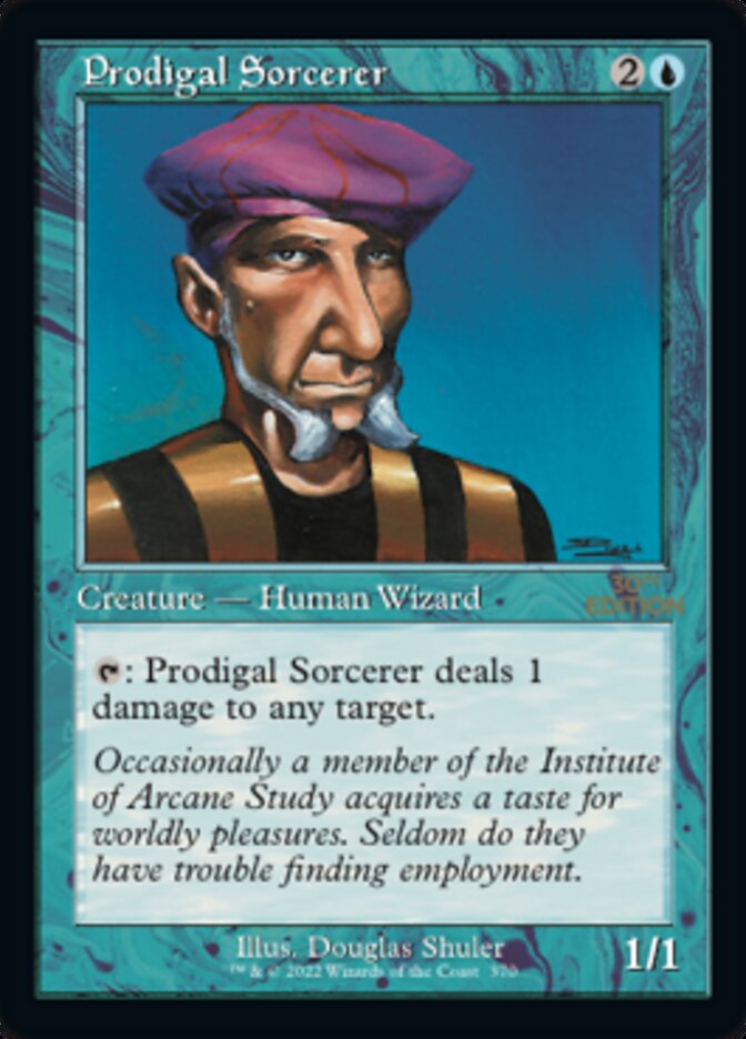 Image of Prodigal Sorcerer (Retro) [30th Anniversary Edition]