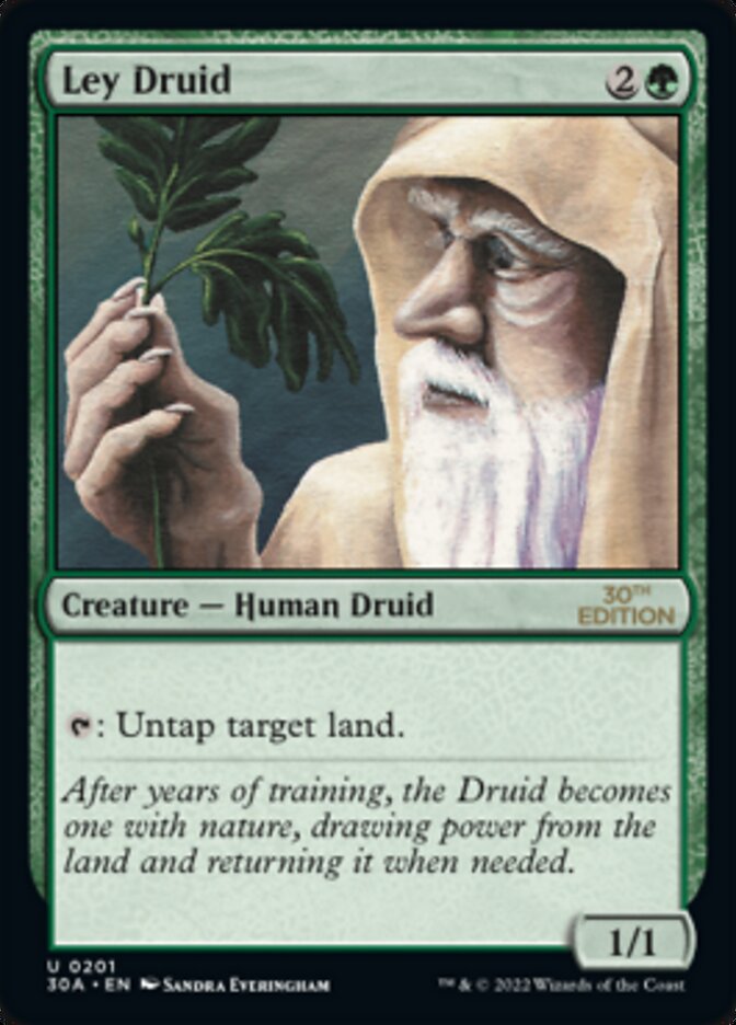 Image of Ley Druid [30th Anniversary Edition]