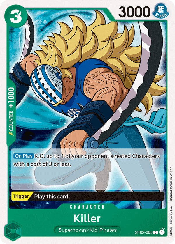 Image of Killer [Starter Deck: Worst Generation]