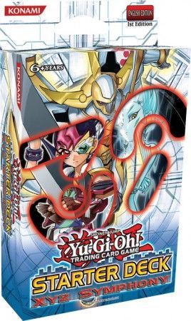 Image of Starter Deck XYZ Symphony Yu-Gi-Oh!