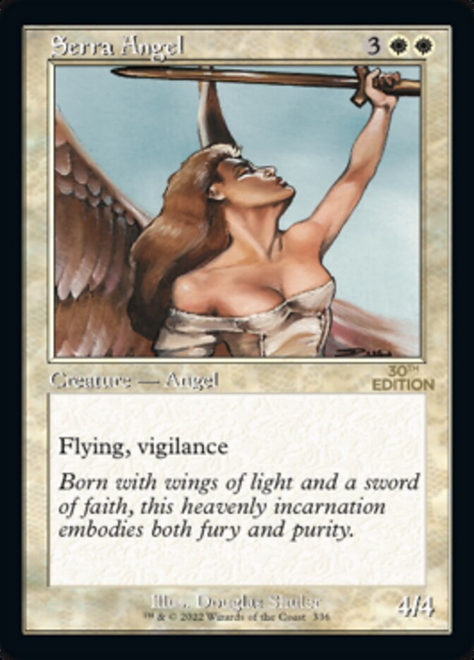 Image of Serra Angel (Retro) [30th Anniversary Edition]