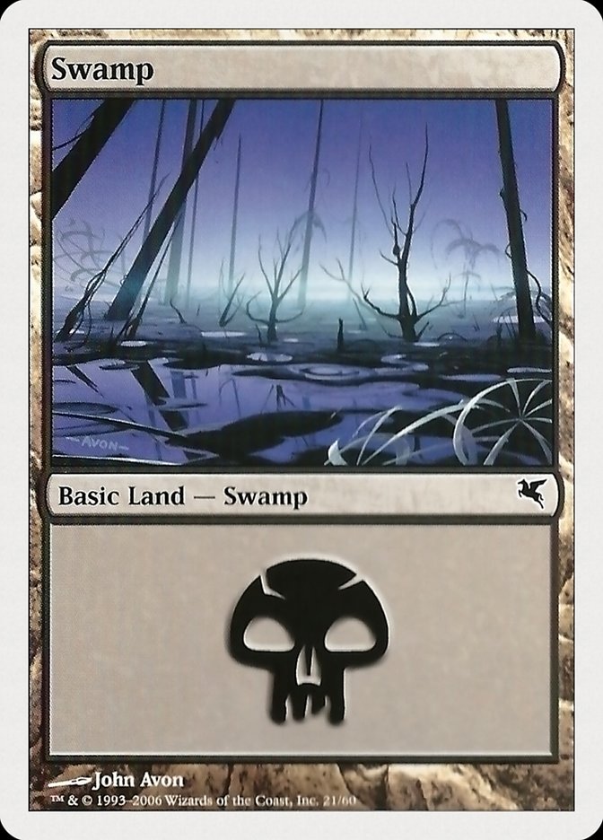 Image of Swamp (21) [Hachette UK]