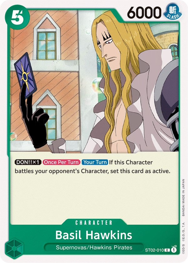 Image of Basil Hawkins [Starter Deck: Worst Generation]