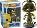 C-3PO (Chrome Metallic) (2015 FUNKO Summer Convention Exclusive)