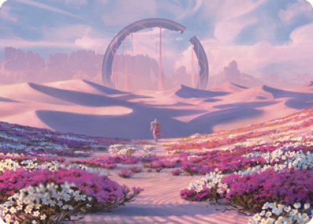 Image of Plains Art Card 2 [Dominaria United Art Series]