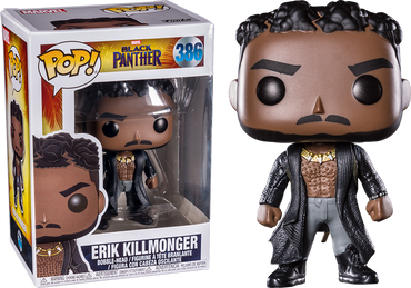 Erik Killmonger (Black Panther) #386