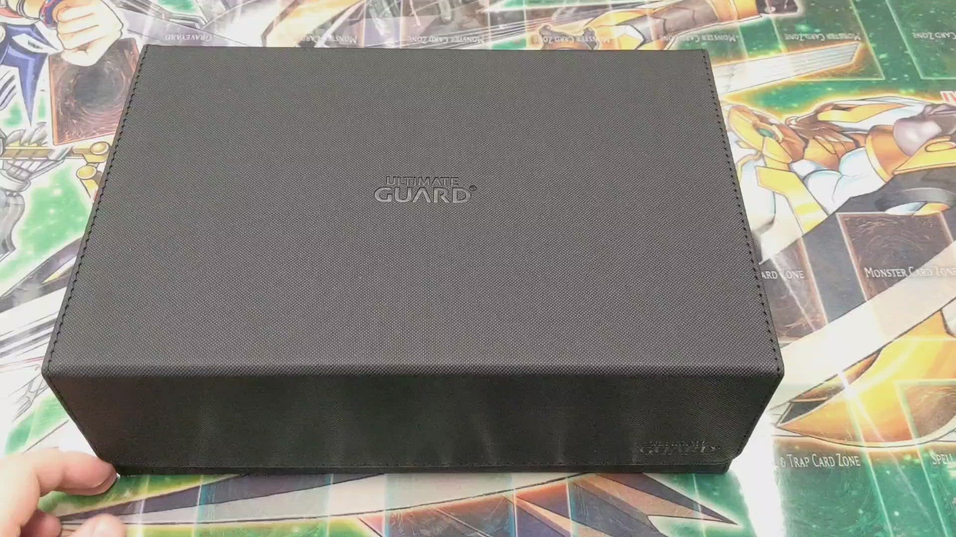 Image of Black Smarthive - Ultimate Guard Xenoskin Deckbox