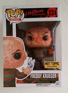 Freddy Krueger (Syringe Fingers) (Hot Topic Exclusive)