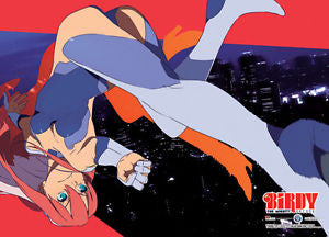 Image of BIRDY THE MIGHTY WALL SCROLL