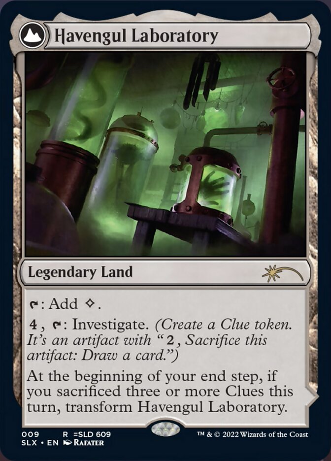 Image of Havengul Laboratory // Havengul Mystery [Secret Lair: Universes Within]