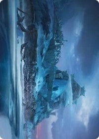 Image of Port of Karfell Art Card [Kaldheim Art Series]