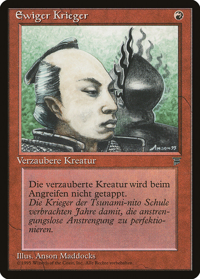 Image of Eternal Warrior (German) - 
