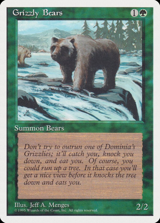 Image of Grizzly Bears [Rivals Quick Start Set]