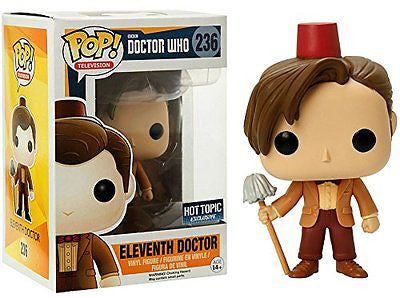 Elventh Doctor ( With Fez & Mop ) ( Hot Topic Exclusive )