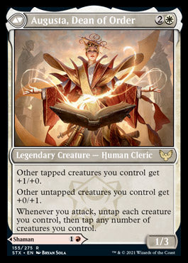 Image of Plargg, Dean of Chaos // Augusta, Dean of Order [Strixhaven: School of Mages]
